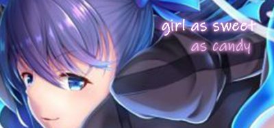 女孩和糖果一样甜蜜 girl as sweet as candy