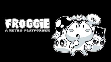 青蛙-复古平台游戏丨Froggie – A Retro Platformer