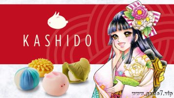 菓子道丨KASHIDO