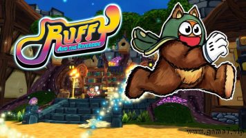鲁菲与河畔丨Ruffy and the Riverside