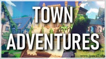 城镇探险丨Town Adventures