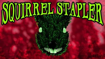 松鼠订书机丨Squirrel Stapler
