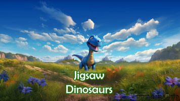 拼图恐龙丨Jigsaw Dinosaurs