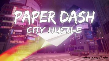 纸飞机 城市喧嚣丨Paper Dash – City Hustle