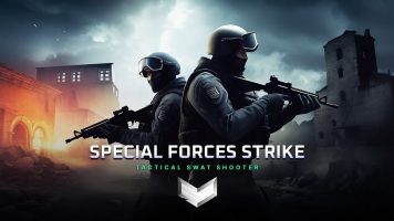 特种部队出击：战术特警射手丨Special Forces Strike: Tactical Swat Shooter