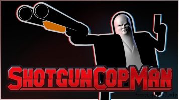 霰弹枪警察丨Shotgun Cop Man