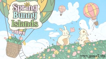 春天兔子岛丨Spring Bunny Islands