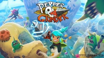 电钻少女丨Pepper Grinder