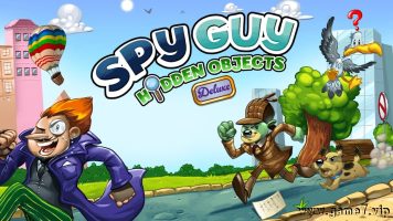 特工小子：隐藏物品 – 豪华版丨Spy Guy Hidden Objects Deluxe Edition