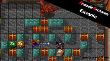 街机博物馆：魔城英雄物语丨Arcade Archives Exvania