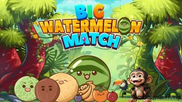大西瓜比赛丨Big Watermelon Match