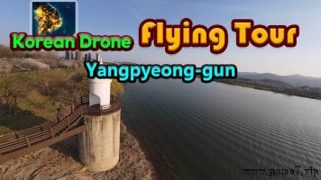 韩国无人机飞行游览杨平郡丨Korean Drone Flying Tour Yangpyeong-gun