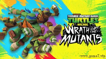 忍者神龟街机游戏：变种人之怒丨Teenage Mutant Ninja Turtles Arcade: Wrath of the Mutants