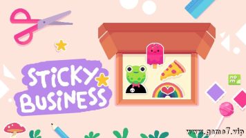 小小贴纸铺丨Sticky Business