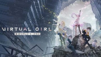 虚拟女孩@世界尽头丨VIRTUAL GIRL @ WORLD’S END