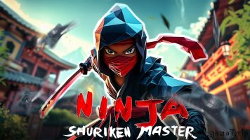 忍者手里剑大师丨Ninja Shuriken Master