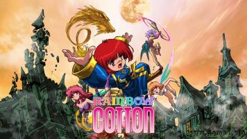 彩虹小魔女：重制版丨Rainbow Cotton