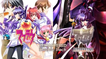 muv-luv系列合集丨マブラヴ・マブラヴ オルタネイティヴ REMASTERED ダブルパック