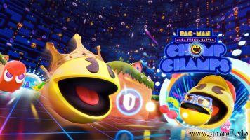 吃豆人：无尽地道争豆 – 暴食没有极限丨PAC-MAN Mega Tunnel Battle: Chomp Champs