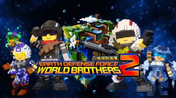 方块地球防卫军2：世界兄弟丨EARTH DEFENSE FORCE: WORLD BROTHERS 2