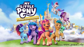 小马宝莉：西风高地谜团丨My Little Pony: A Zephyr Heights Mystery