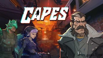神奇英侠丨Capes
