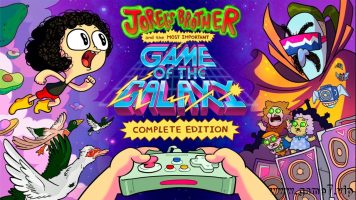 乔雷尔的兄弟和银河系最重要的游戏：完整版丨Jorel’s Brother and The Most Important Game of the Galaxy! – Complete Edition