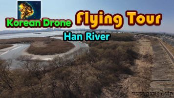韩国无人机飞行游览汉江丨Korean Drone Flying Tour Han River