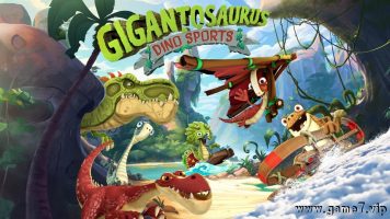 恐龙 巨太游戏会丨Gigantosaurus: Dino Sports