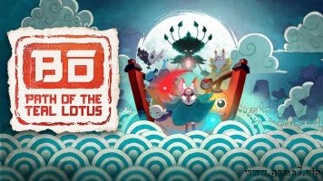 波与月夜之青莲丨Bō: Path of the Teal Lotus