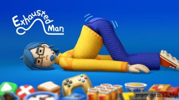 累趴侠丨Exhausted Man