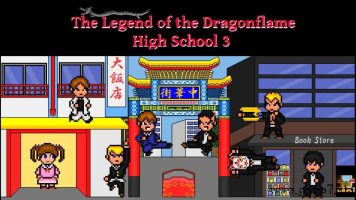 龙炎高校传说3丨The Legend of the Dragonflame High School 3