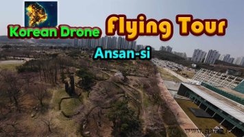 韩国无人机飞行游览安山市丨Korean Drone Flying Tour Ansan-si