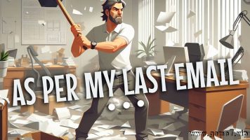 最终邮件丨As Per My Last Email
