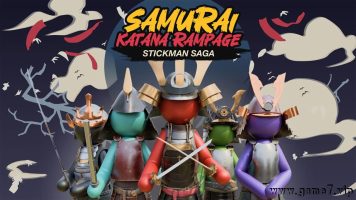 武士刀横冲直撞：火柴人传奇丨Samurai Katana Rampage Stickman Saga