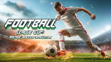 足球联赛杯：街机足球模拟器丨Football League Cup: Arcade Soccer Simulator