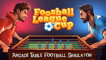 街机桌上足球模拟器丨Foosball League Cup: Arcade Table Football Simulator
