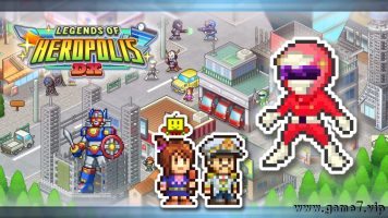 前进！！英雄战队物语DX丨Legends of Heropolis DX