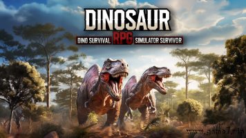 恐龙RPG：恐龙生存模拟器幸存者丨Dinosaur RPG – Dino Survival Simulator Survivor