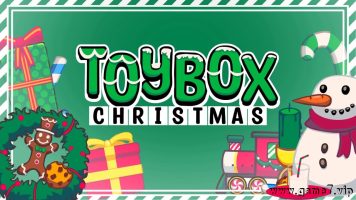 圣诞玩具箱拼图丨ToyBox Christmas