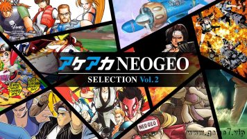 ACA NEOGEO精选集vol.2丨ACA NEOGEO SELECTION Vol.2