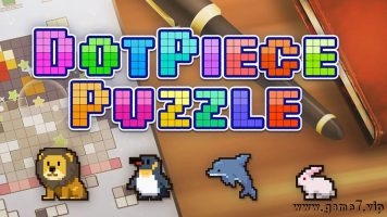点块拼图丨Dot Piece Puzzle