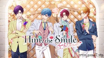 花与他一起微笑绽放丨Him, the Smile & bloom