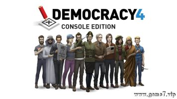 民主制度4：主机板丨Democracy 4: Console Edition