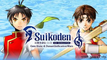幻想水浒传1&2 HD复刻版丨Suikoden I&II HD Remaster Gate Rune and Dunan Unification Wars