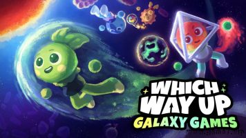 哪边是上：银河游戏丨Which Way Up: Galaxy Games