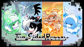 双面跑者 回归丨Two-Sided Runner