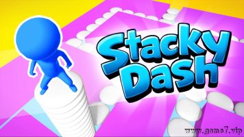 堆叠冲刺丨Stacky Dash