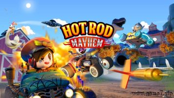 火热狂飙丨Hot Rod Mayhem