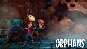 孤儿丨Orphans